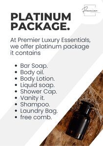 Platinum Package